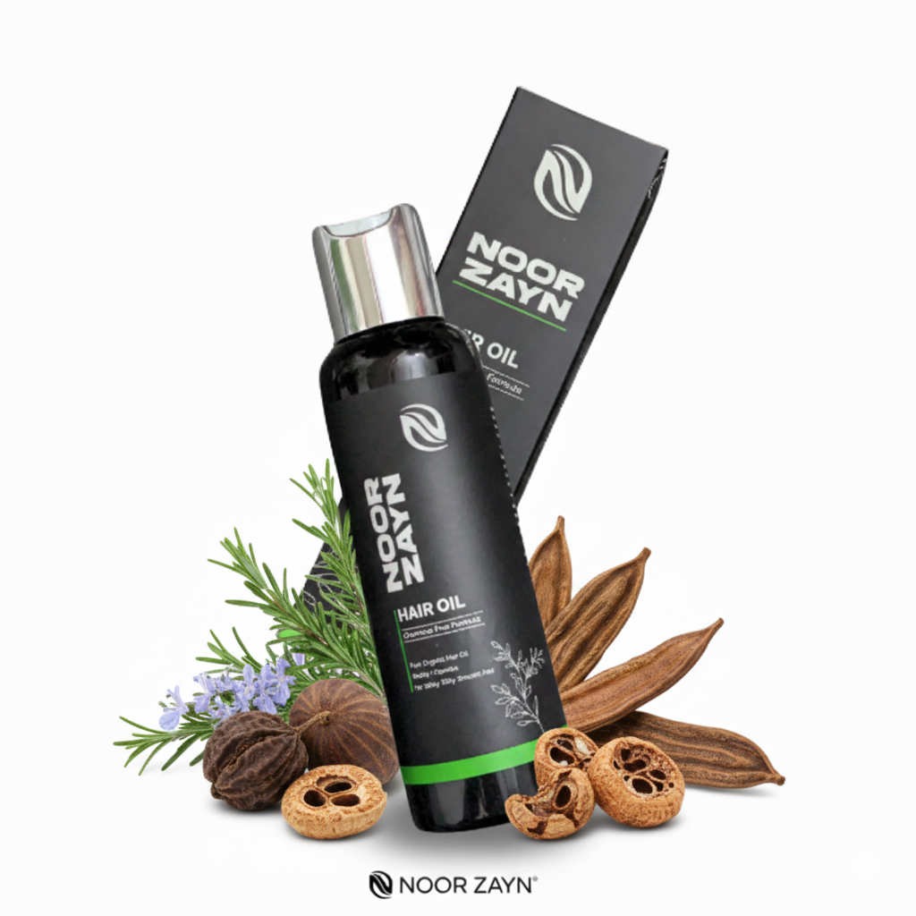 Noor Zayn Herbal Hair Oil | 100% Chemical Free Formula