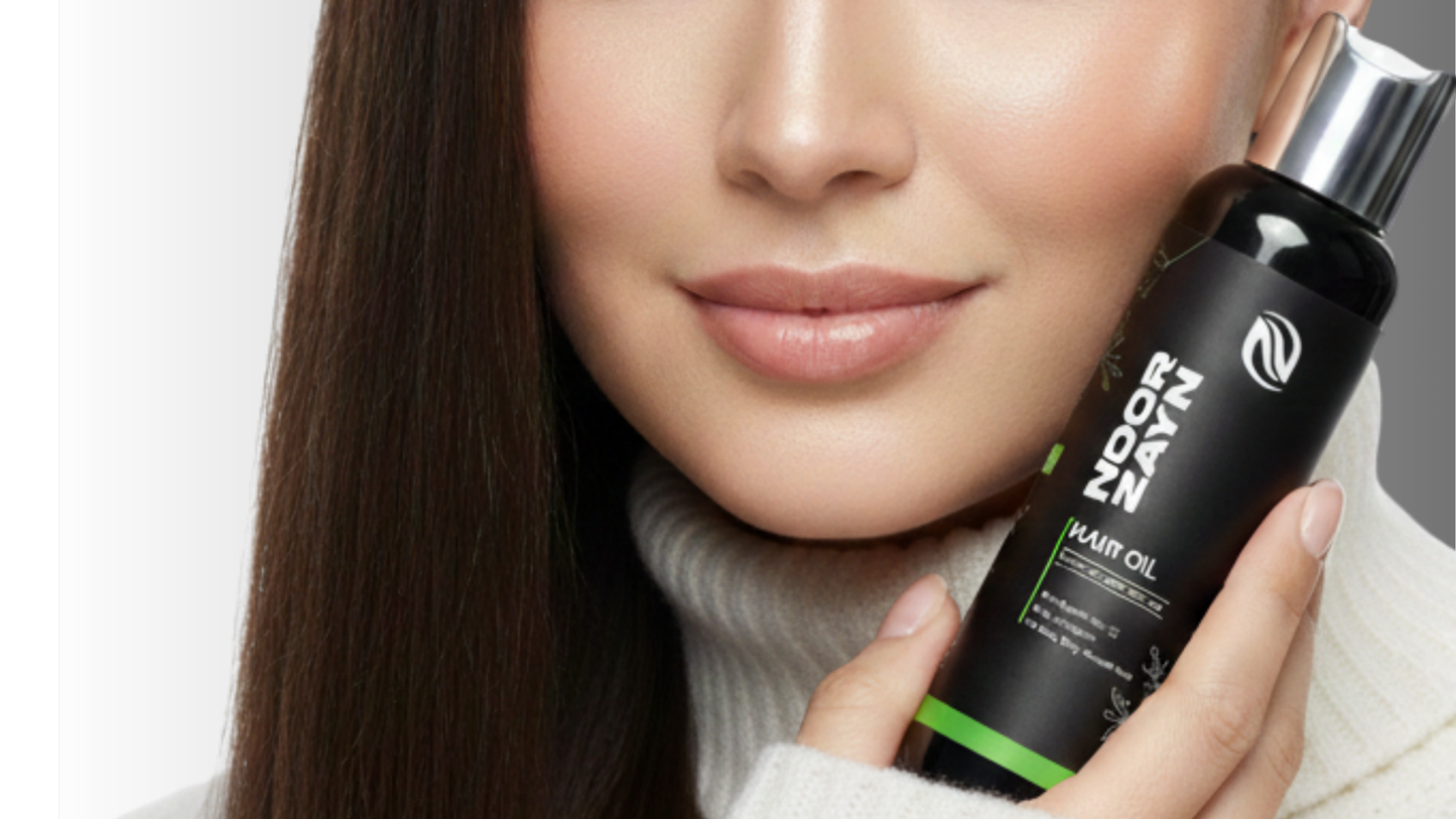 Noor Zayn Herbal Hair Oil | 100% Chemical Free Formula